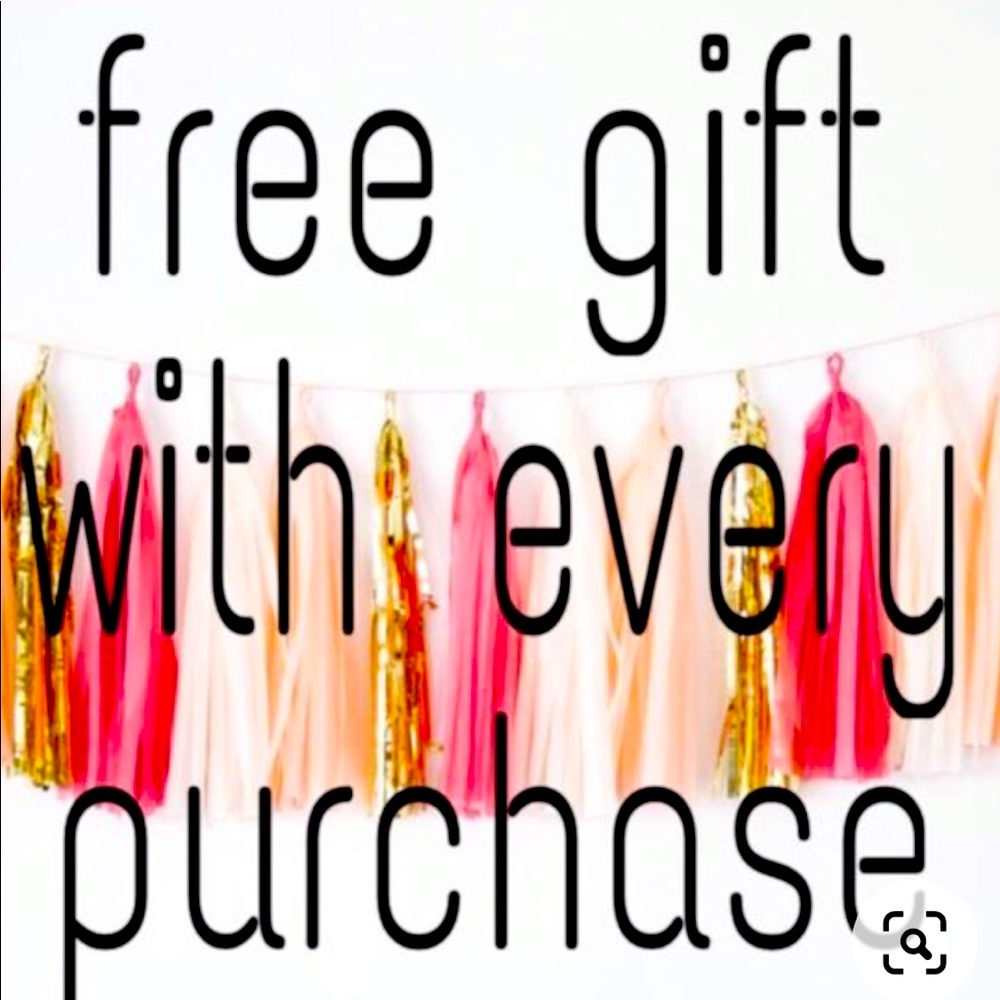 listings marked "Free w/ purchase".....